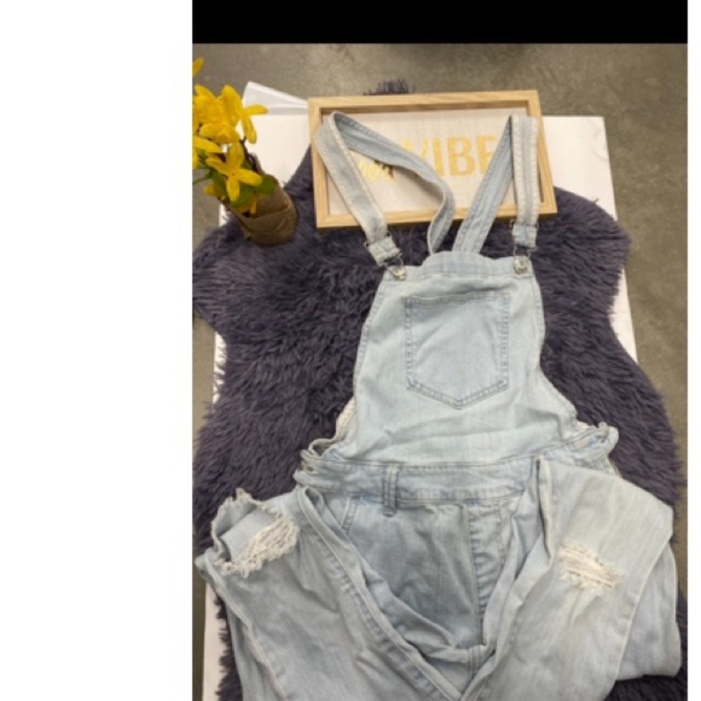Overall pants
